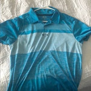 Oakley golf polo